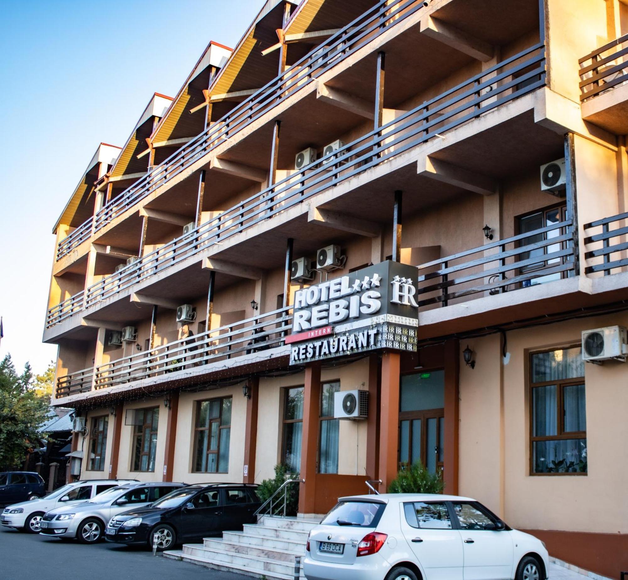 Hotel Rebis Brăila Exterior foto
